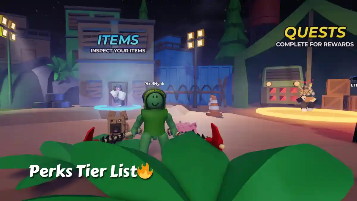 Hunty Zombie Perks Tier List Ranked (May 2026)