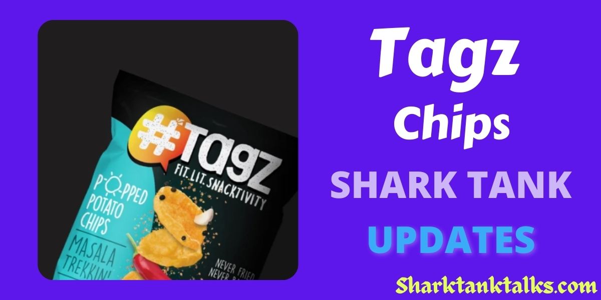 Tagz Shark Tank India Update
