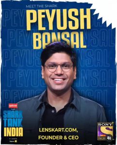3. Peyush Bansal, Founder & CEO at Lenskart