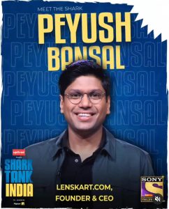 Peyush Bansal Shark Tank Investors, Net Worth, Age &amp; Career