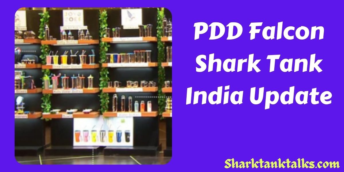 PDD Falcon Shark Tank India Update