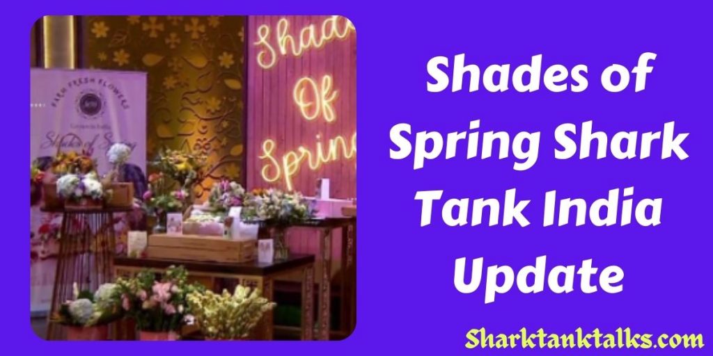Shades of Spring Shark Tank India Update