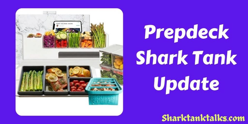 Prepdeck Shark Tank Update