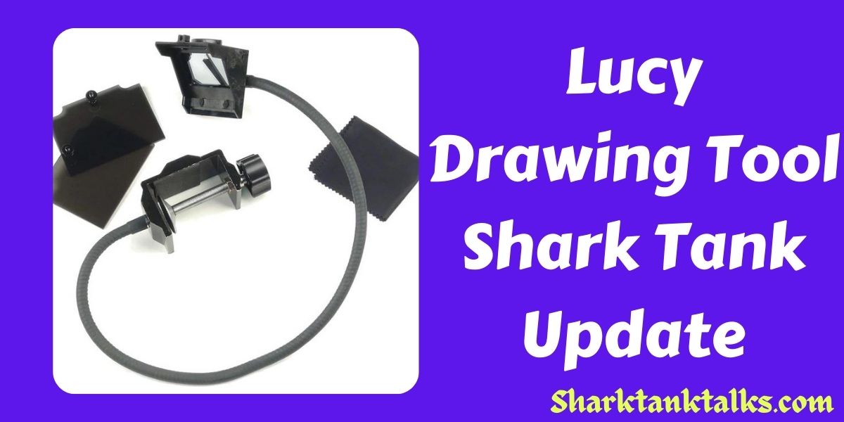 Lucy Drawing Tool Shark Tank Update