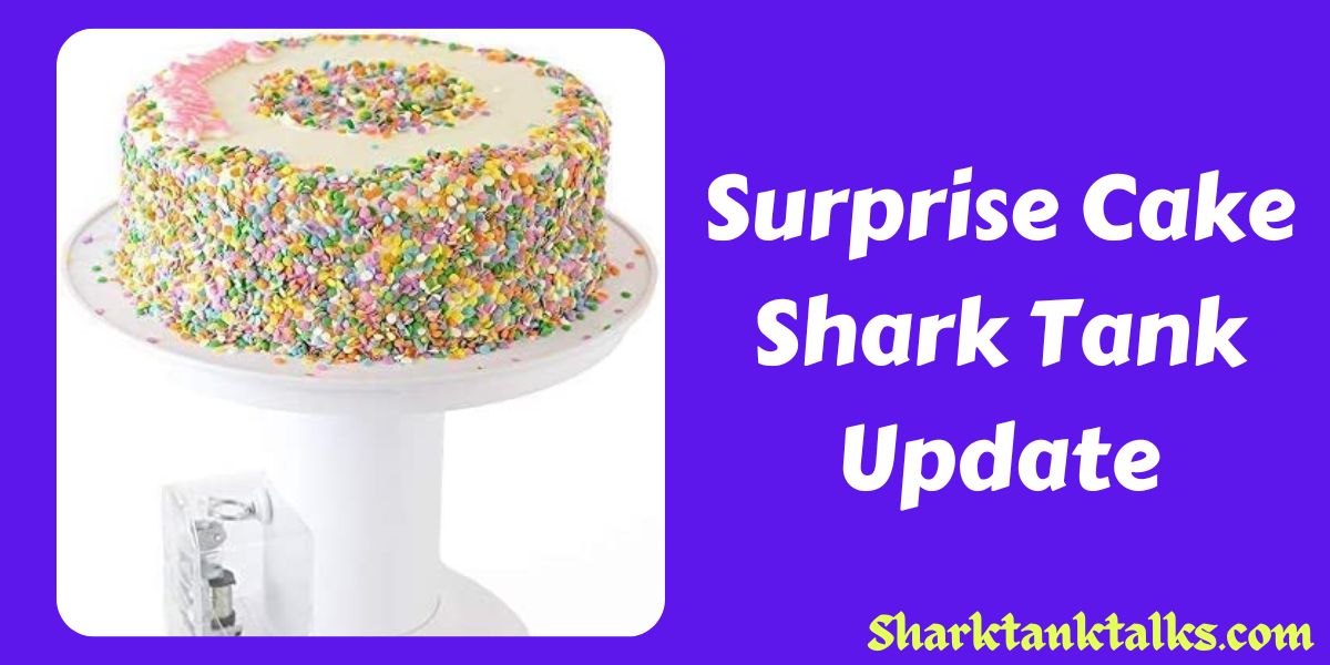 Surprise Cake Shark Tank Update