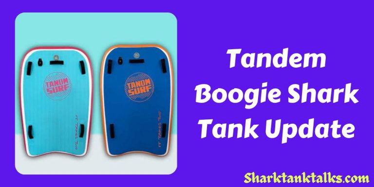 What Happened To Tandem Boogie In Shark Tank?