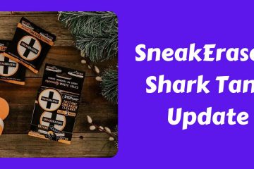 SneakErasers Shark Tank Update