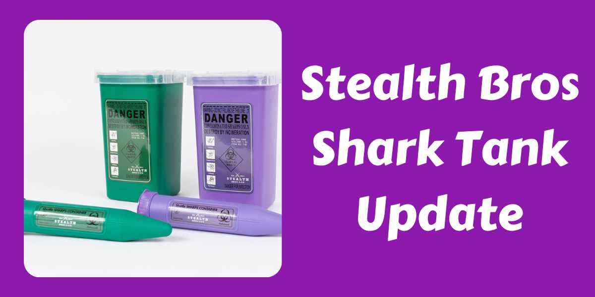 Stealth Bros Shark Tank Update
