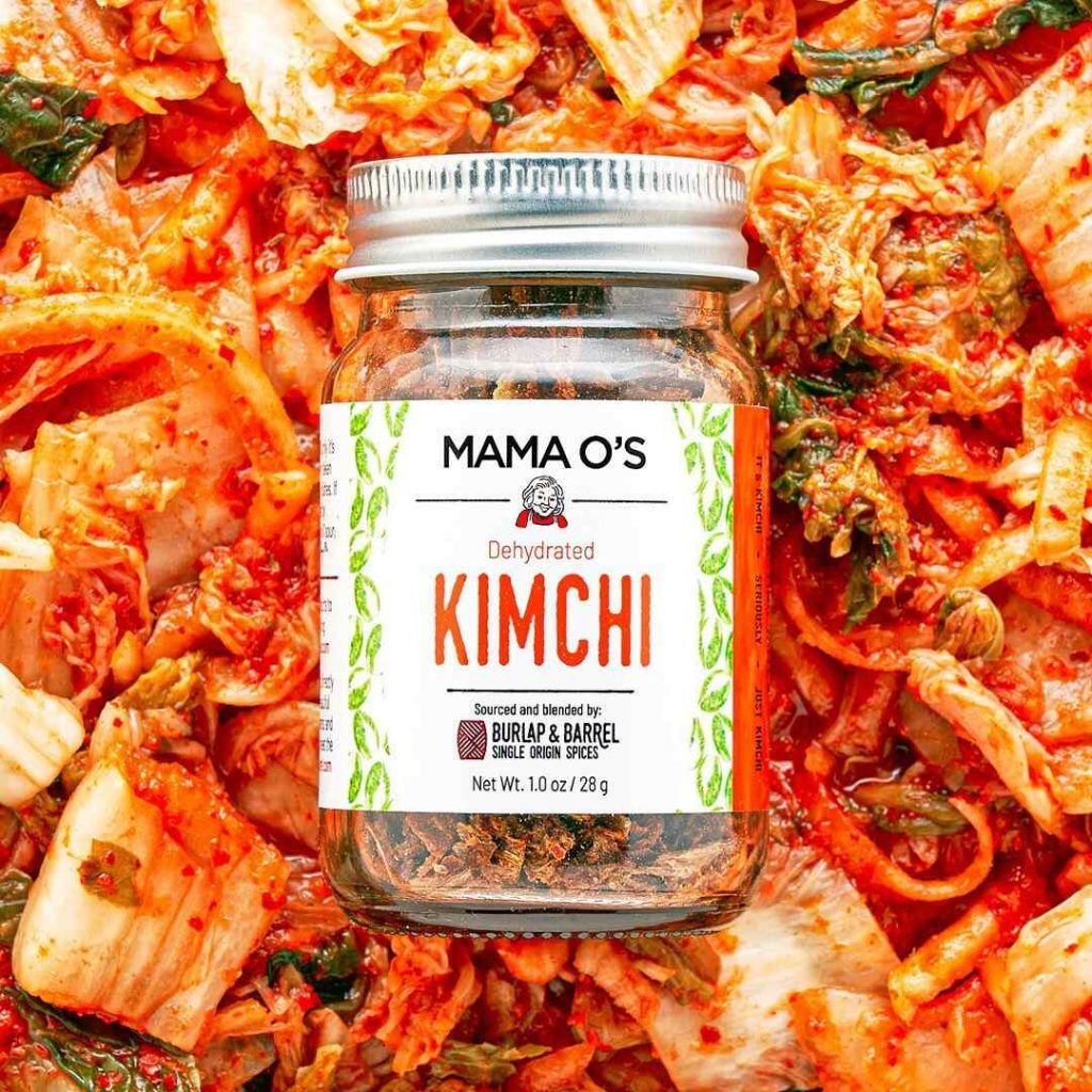 Mama O's Premium Kimchi Shark Tank Update