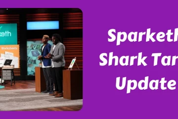 Sparketh Shark Tank Update