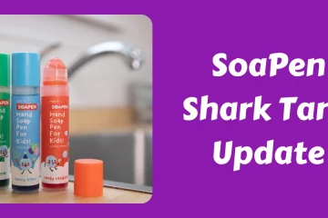 SoaPen Shark Tank Update