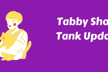 Tabby Shark Tank Update