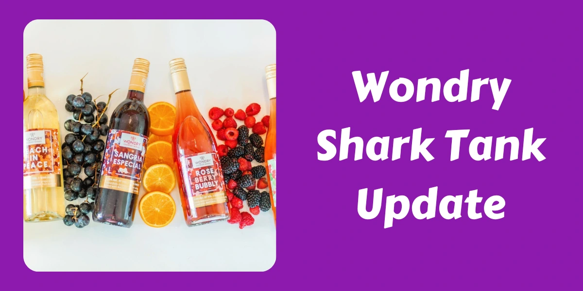 Wondry Shark Tank Update