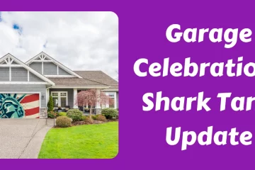 Garage Celebrations Shark Tank Update