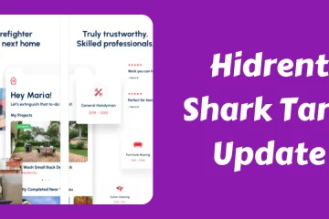 Hidrent Shark Tank Update