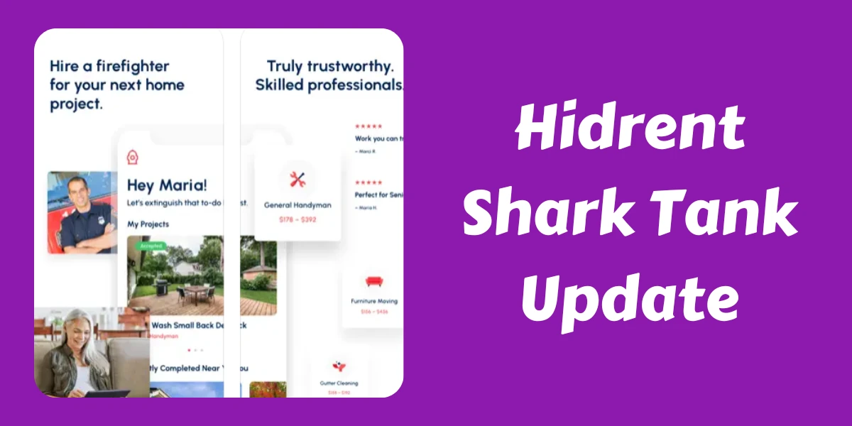 Hidrent Shark Tank Update