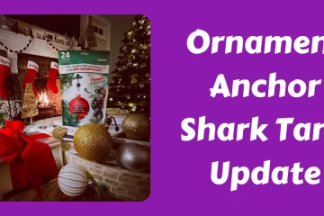 Ornament Anchor Shark Tank Update