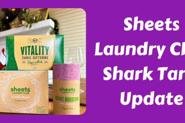 Sheets Laundry Club Shark Tank Update