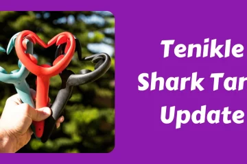 Tenikle Shark Tank Update