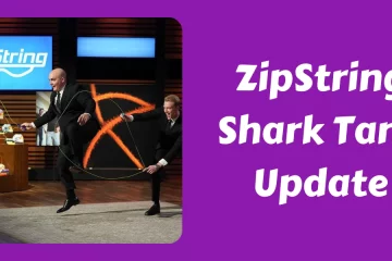 ZipString Shark Tank Update