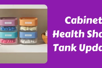 Cabinet Health Shark Tank Update