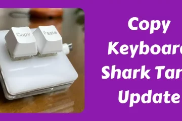 Copy Keyboard Shark Tank Update