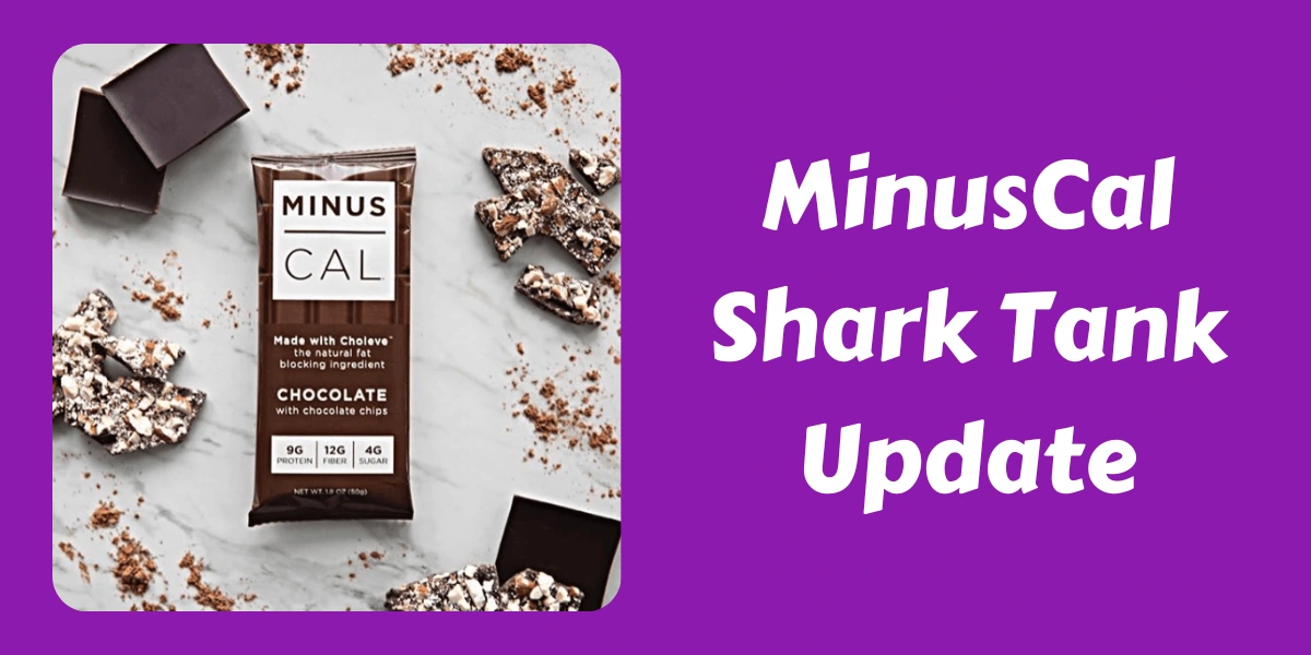 MinusCal Shark Tank Update