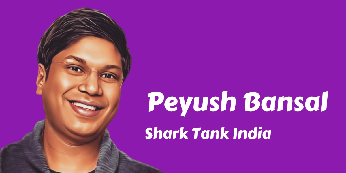 Peyush Bansal Shark Tank India