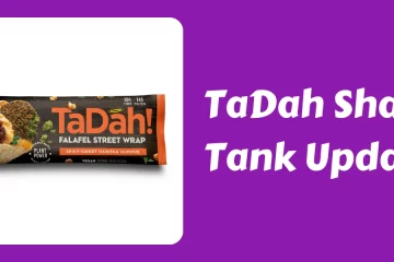 TaDah Shark Tank Update