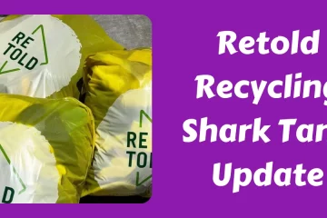 Retold Recycling Shark Tank Update