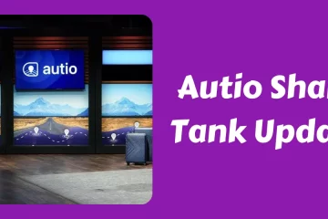 Autio Shark Tank Update