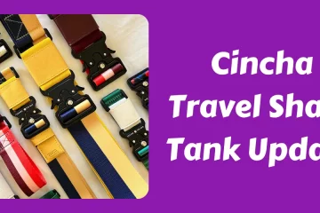 Cincha Travel Shark Tank Update