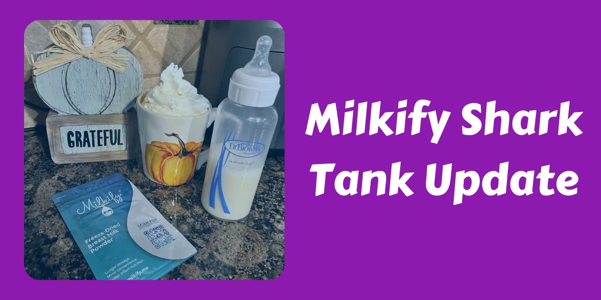 Milkify Shark Tank Update