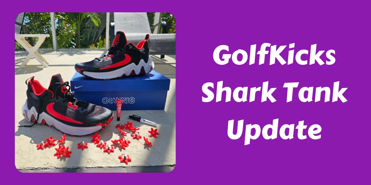 GolfKicks Shark Tank Update