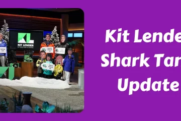 Kit Lender Shark Tank Update