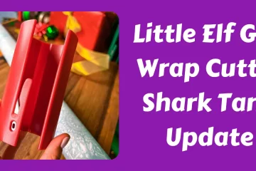 Little Elf Gift Wrap Cutter Shark Tank Update