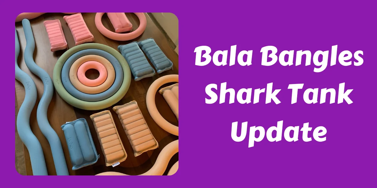 Bala Bangles Shark Tank Update