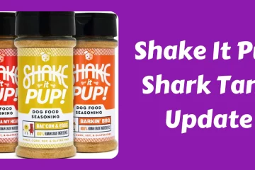 Shake It Pup Shark Tank Update