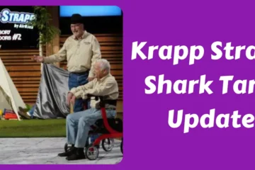 Krapp Strapp Shark Tank Update