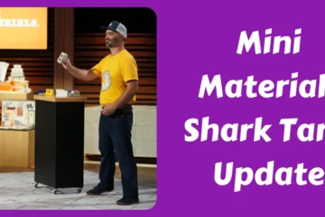Mini Materials Shark Tank Update