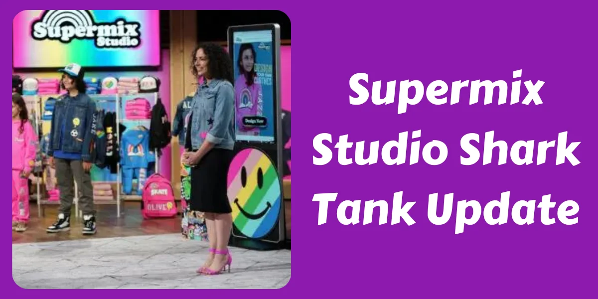 Supermix Studio Shark Tank Update