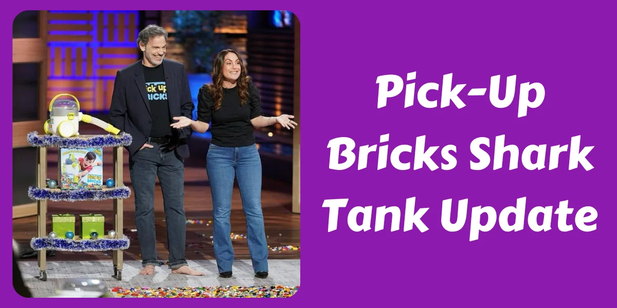 Pick-Up Bricks LEGO Vacuum from Shark Tank Season 15