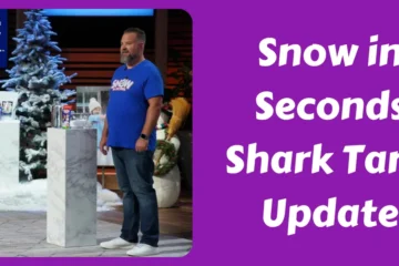 Snow in Seconds Shark Tank Update