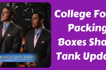 College Foxes Packing Boxes Shark Tank Update