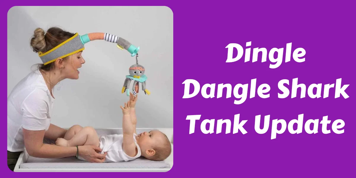 Dingle Dangle Shark Tank Update