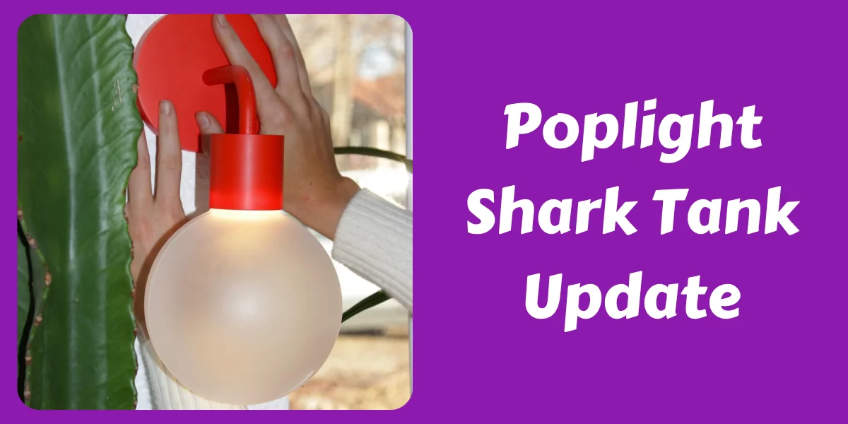 Poplight Shark Tank Update
