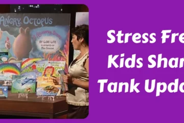 Stress Free Kids Shark Tank Update