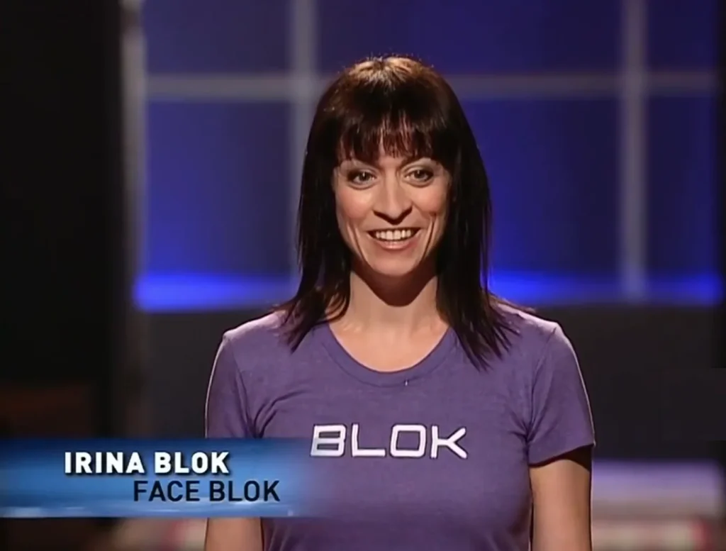 Face Blok Founder Irina Blok