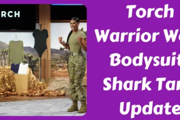 Torch Warrior Wear Bodysuits Shark Tank Update