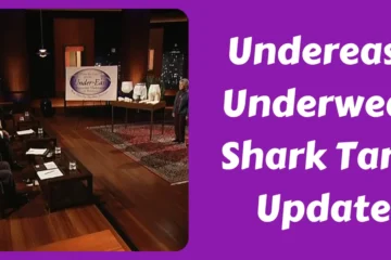 Underease Underwear Shark Tank Update
